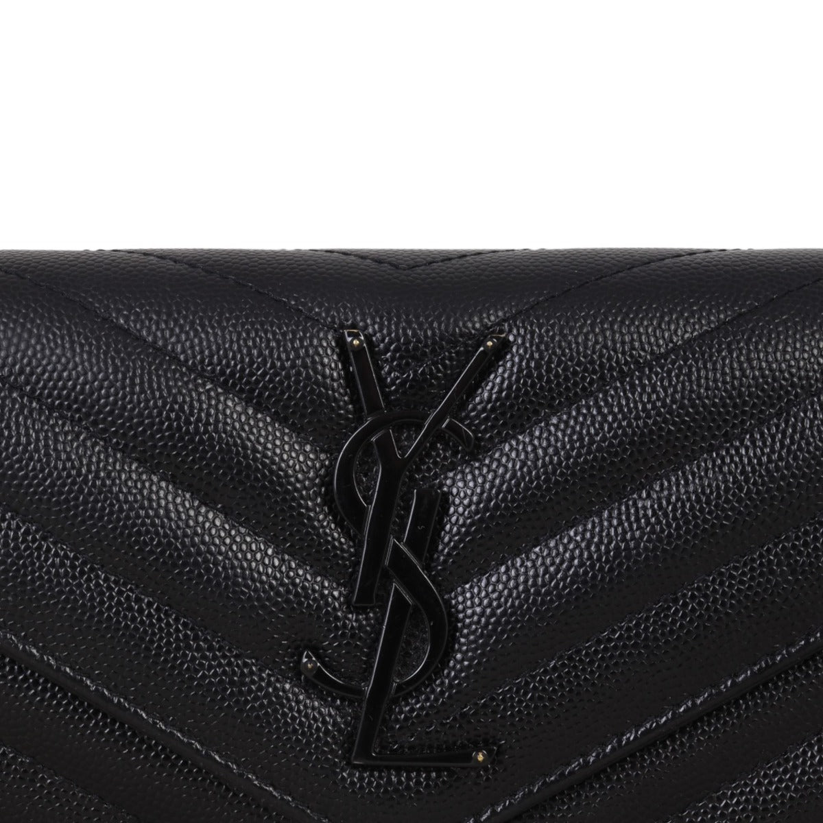 Saint Laurent Cassandre Flap Wallet