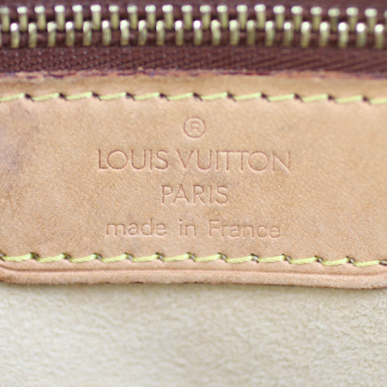 Louis Vuitton Babylone Monogram Made In