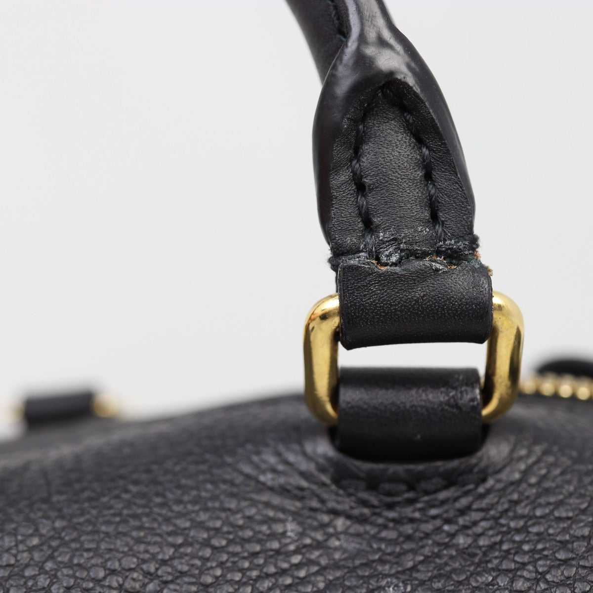 Louis Vuitton Petite Malle Souple Monogram Empreinte