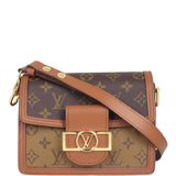 Louis Vuitton Mini Dauphine Monogram Reverse