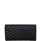 Saint Laurent Cassandre Flap Wallet