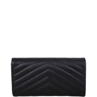 Saint Laurent Cassandre Flap Wallet