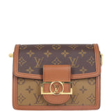 Louis Vuitton Mini Dauphine Monogram Reverse