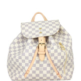 Louis Vuitton Sperone Backpack Damier Azur