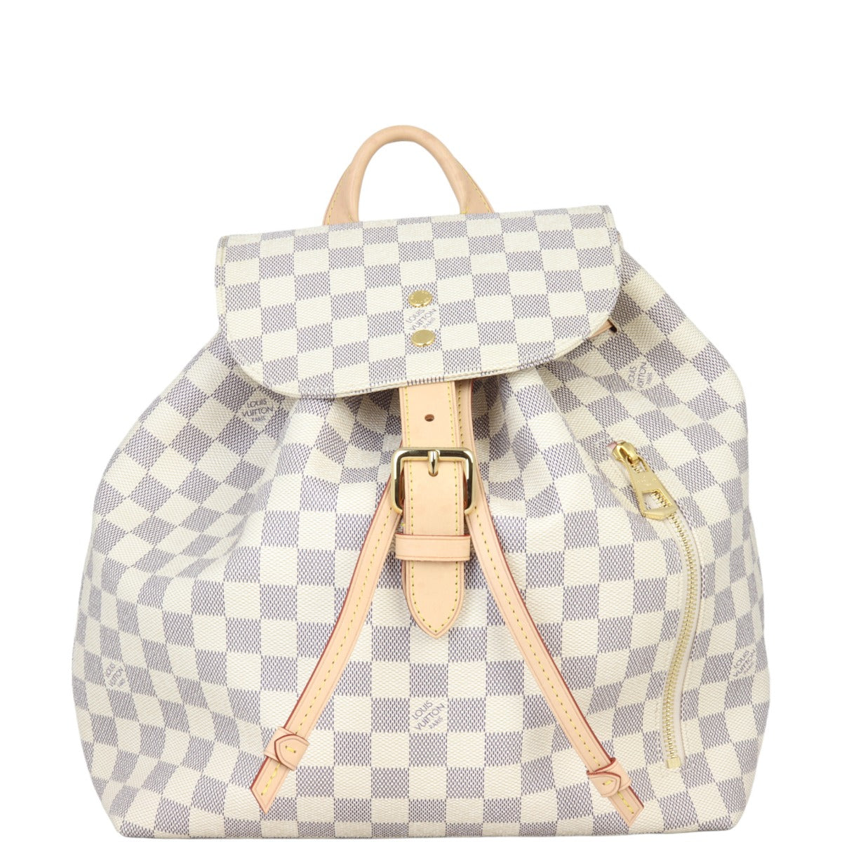 Louis Vuitton Sperone Backpack Damier Azur