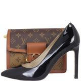 Louis Vuitton Mini Dauphine Monogram Reverse