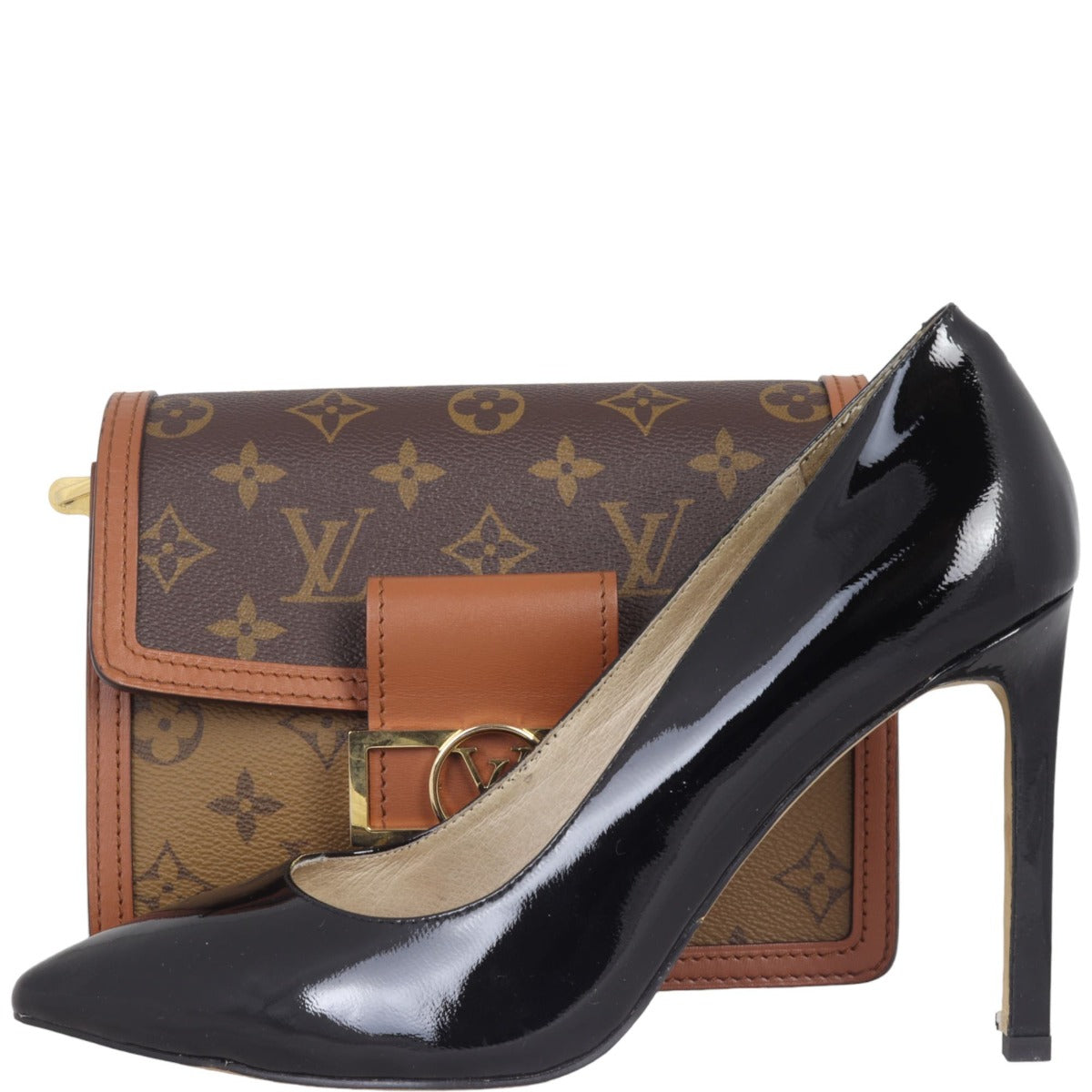 Louis Vuitton Mini Dauphine Monogram Reverse