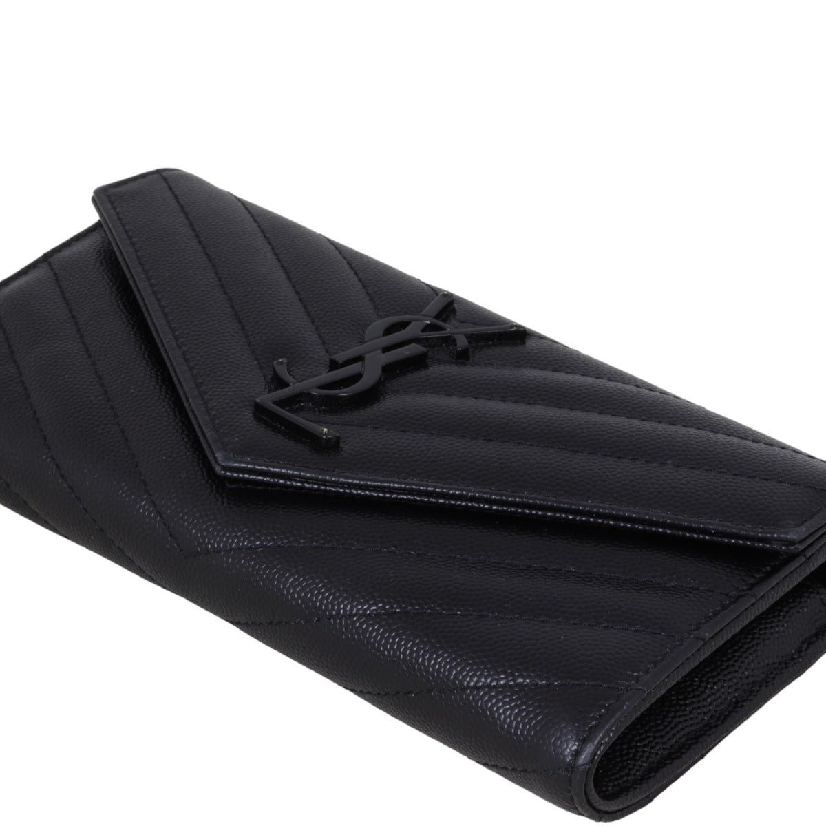 Saint Laurent Cassandre Flap Wallet