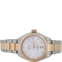 Omega Seamaster Aqua Terra Master Co-Axial Diamond 34mm Watch