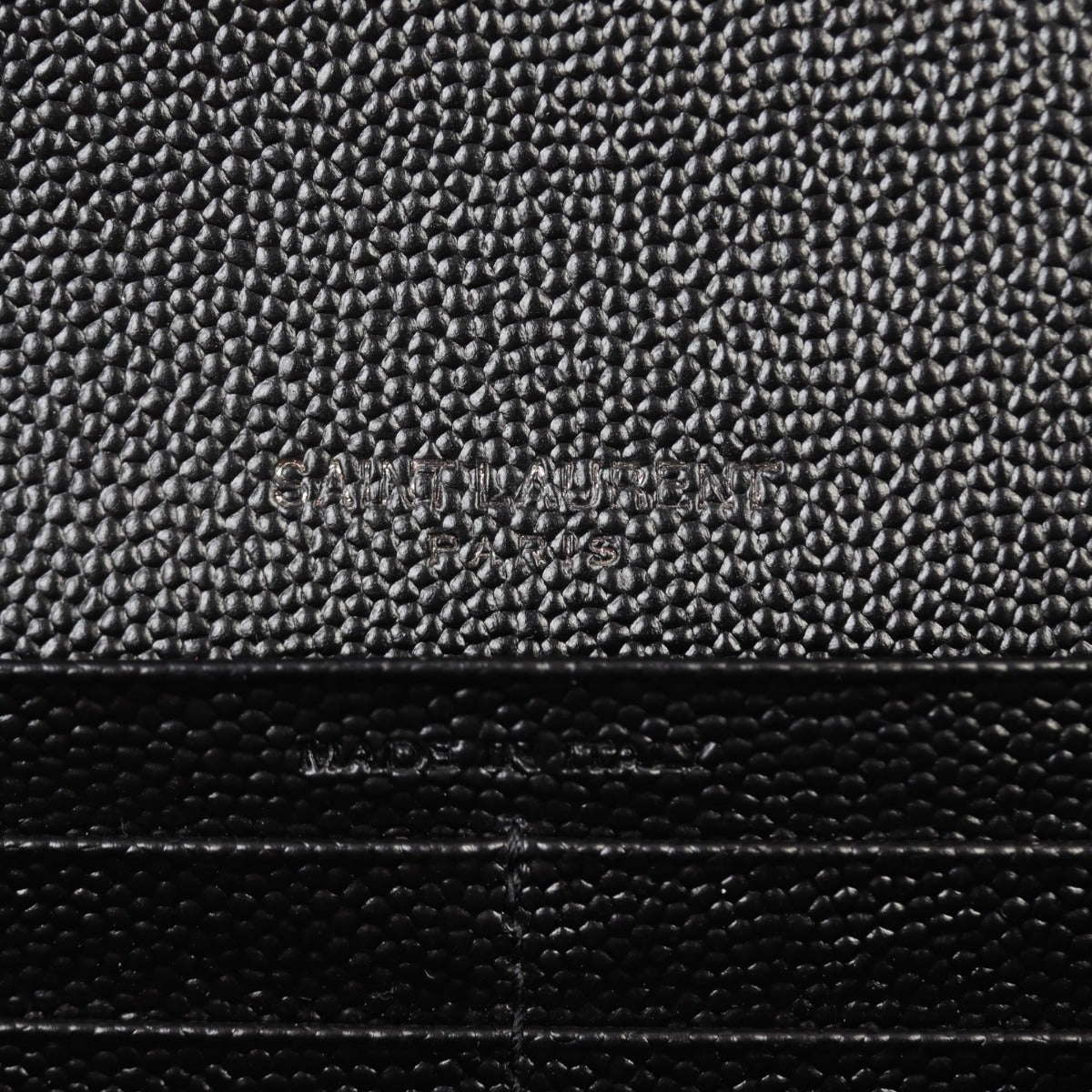 Saint Laurent Cassandre Flap Wallet