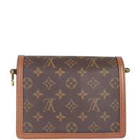 Louis Vuitton Mini Dauphine Monogram Reverse