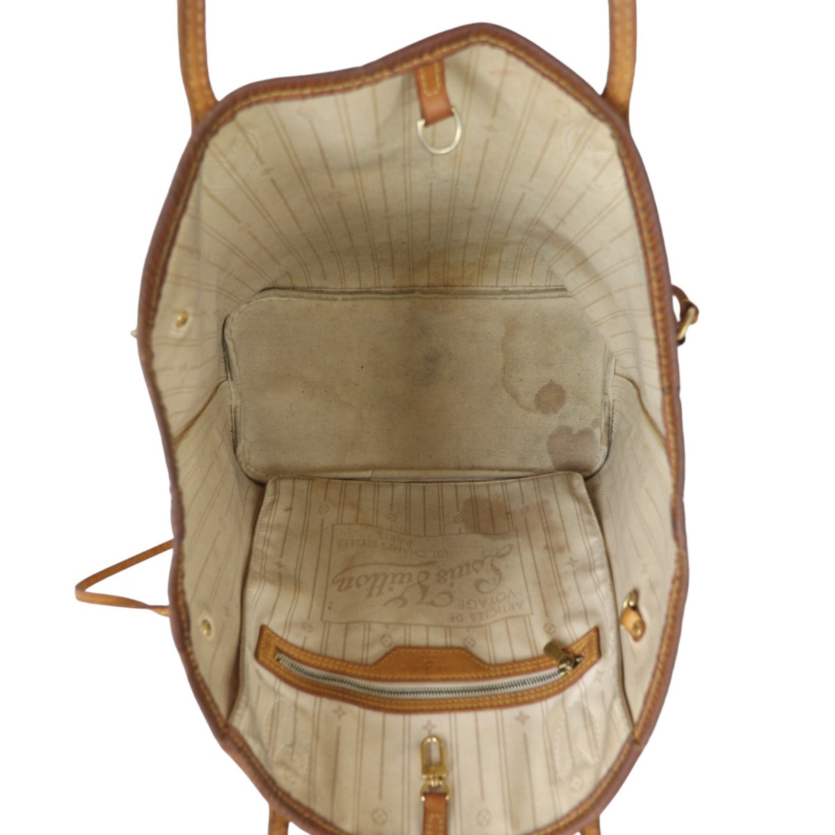 Louis Vuitton Neverfull MM Damier Azur