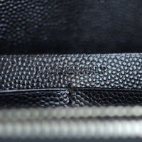 Saint Laurent Monogram Envelope Chain Wallet Interior Stamp