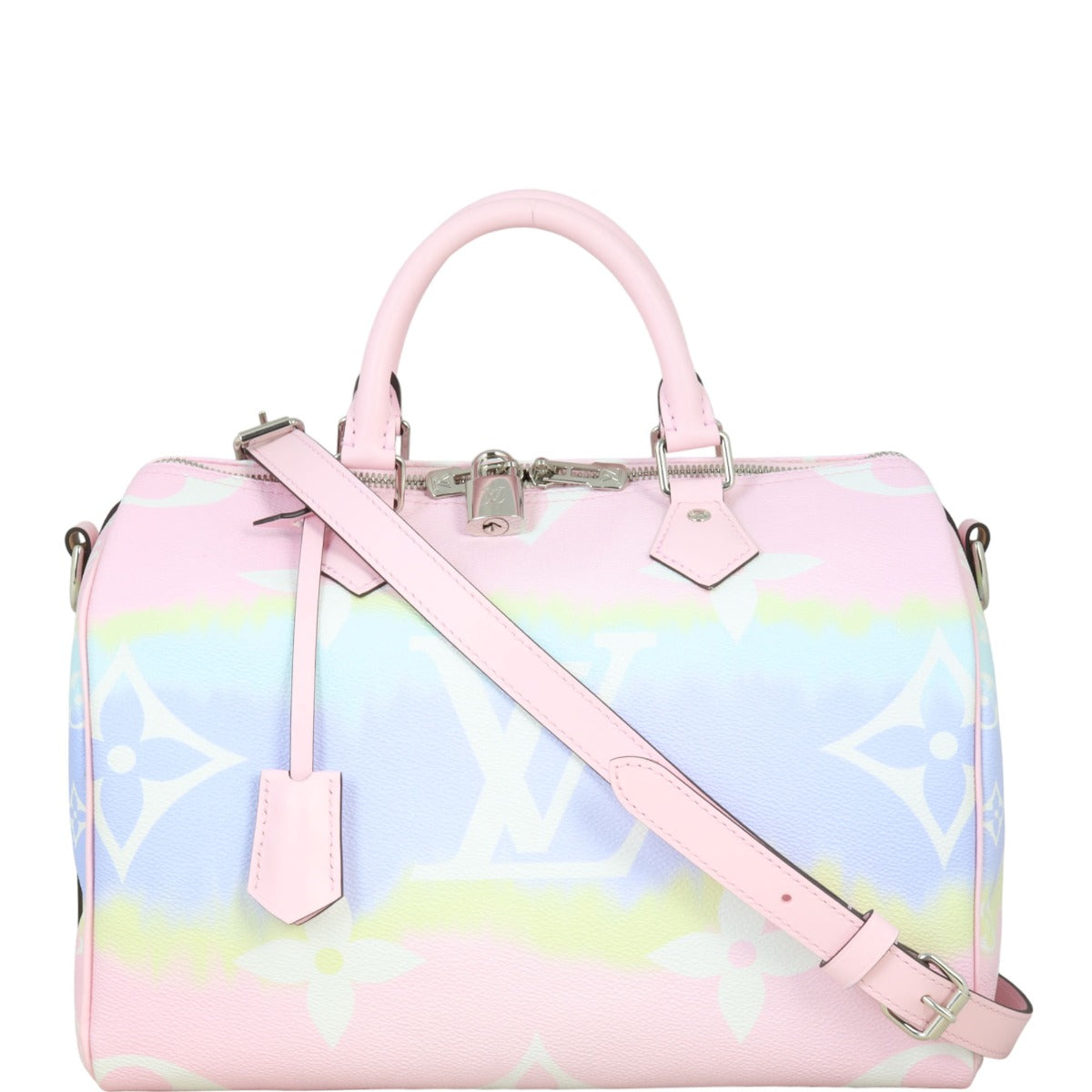 Louis Vuitton Speedy 30 Bandouliere Monogram Escale