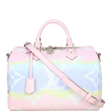 Louis Vuitton Speedy 30 Bandouliere Monogram Escale