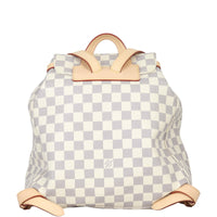 Louis Vuitton Sperone Backpack Damier Azur