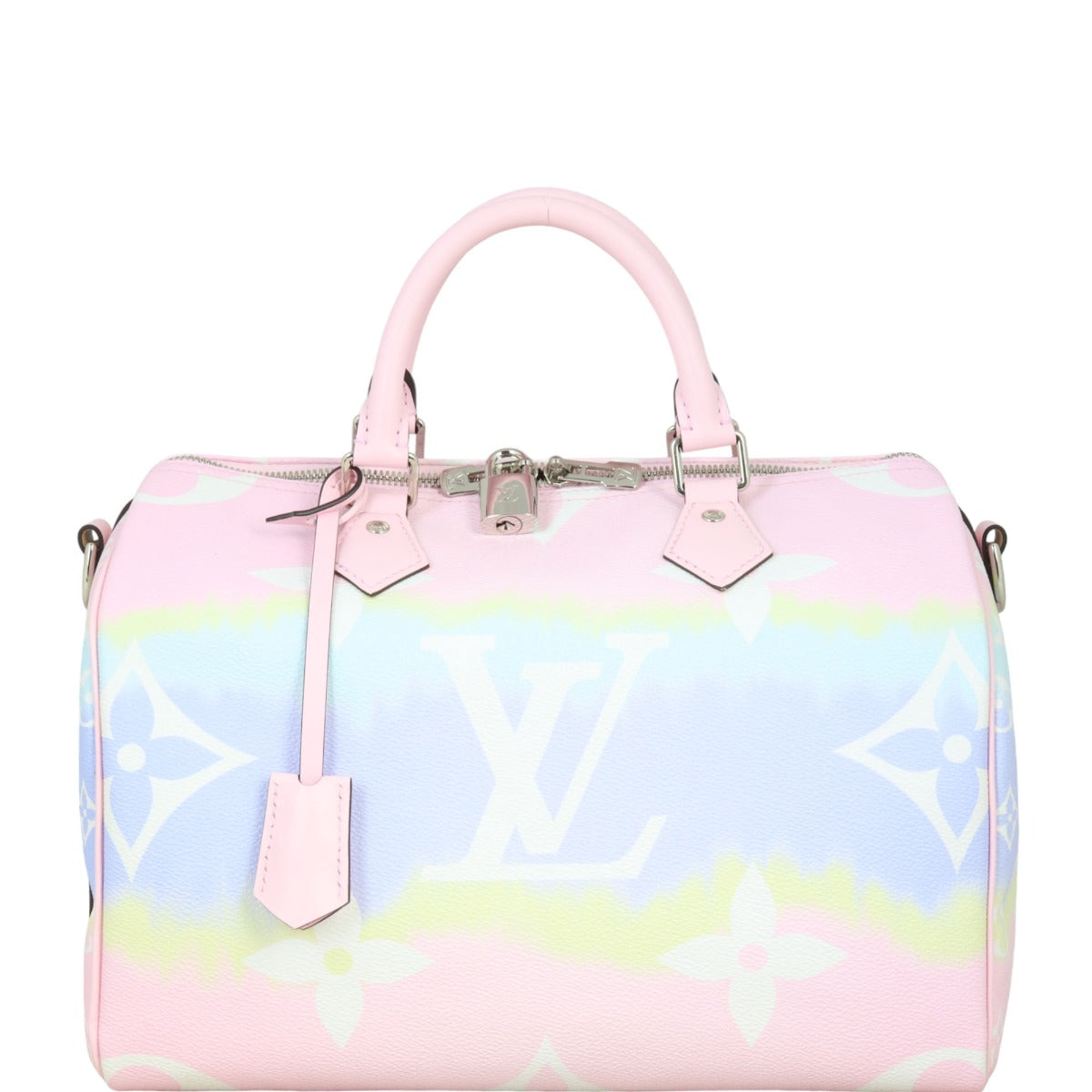 Louis Vuitton Speedy 30 Bandouliere Monogram Escale