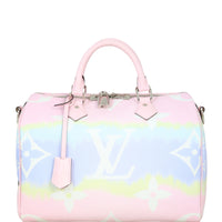 Louis Vuitton Speedy 30 Bandouliere Monogram Escale