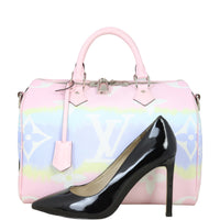 Louis Vuitton Speedy 30 Bandouliere Monogram Escale