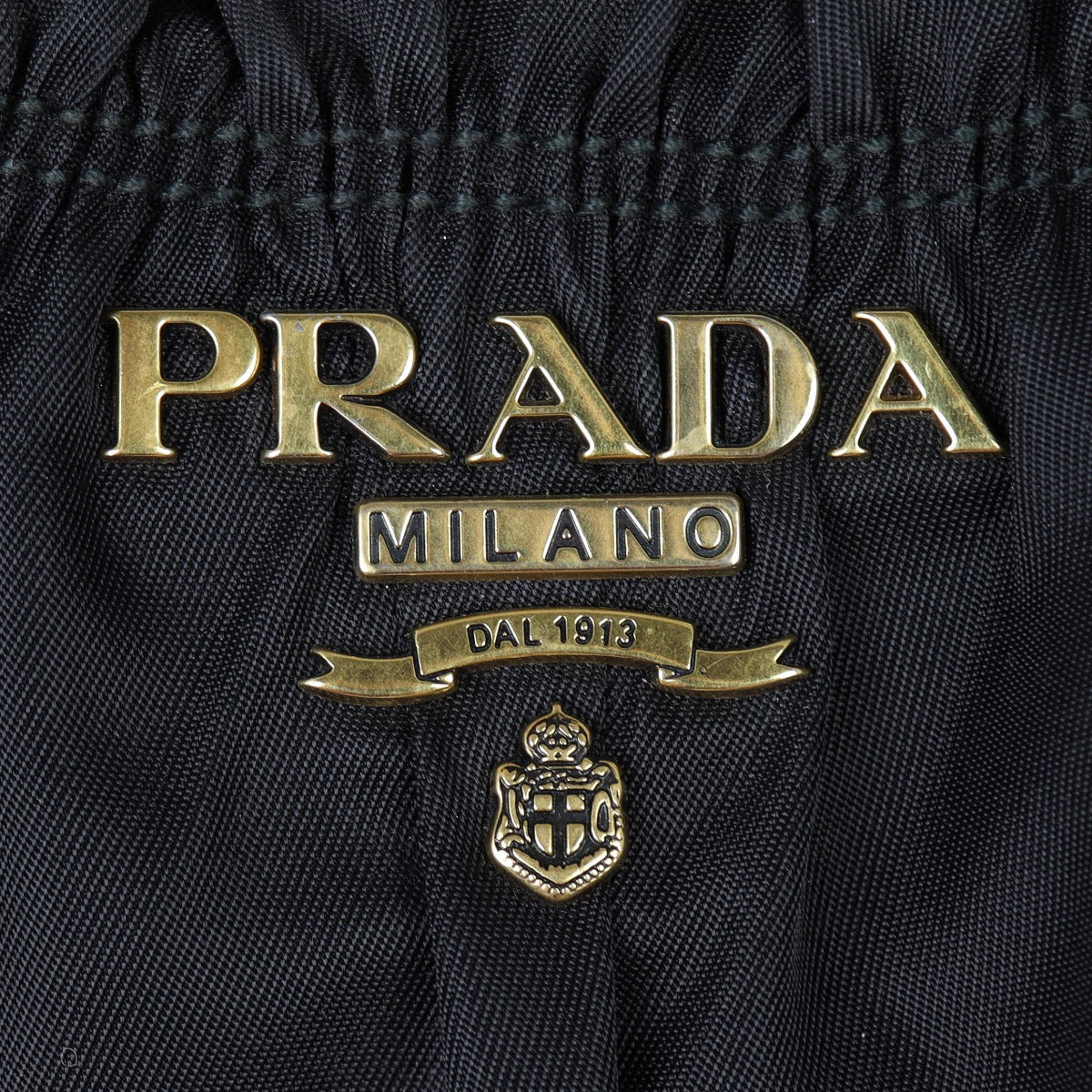Prada Tessuto Gaufre Bag Hardware