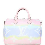 Louis Vuitton Speedy 30 Bandouliere Monogram Escale