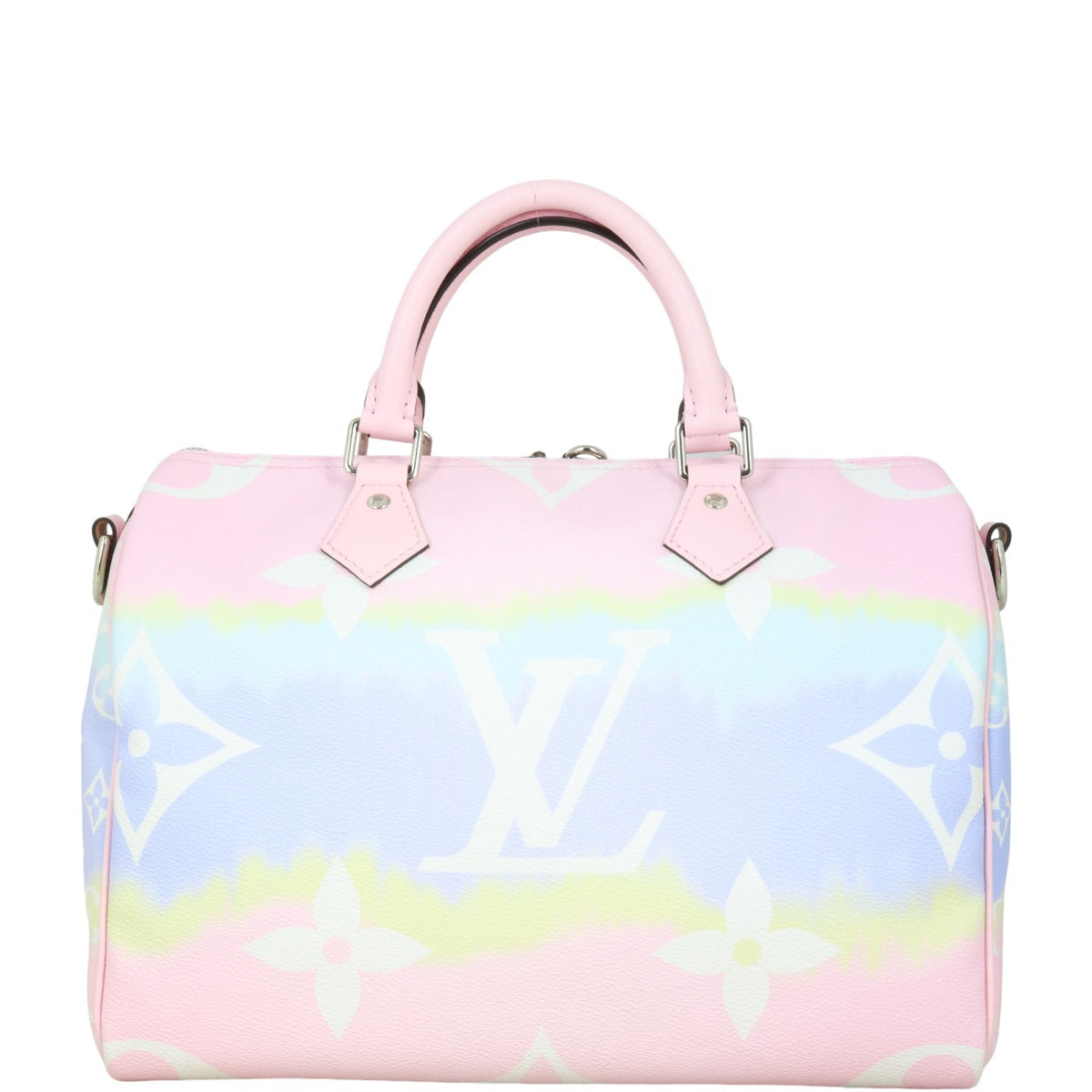 Louis Vuitton Speedy 30 Bandouliere Monogram Escale