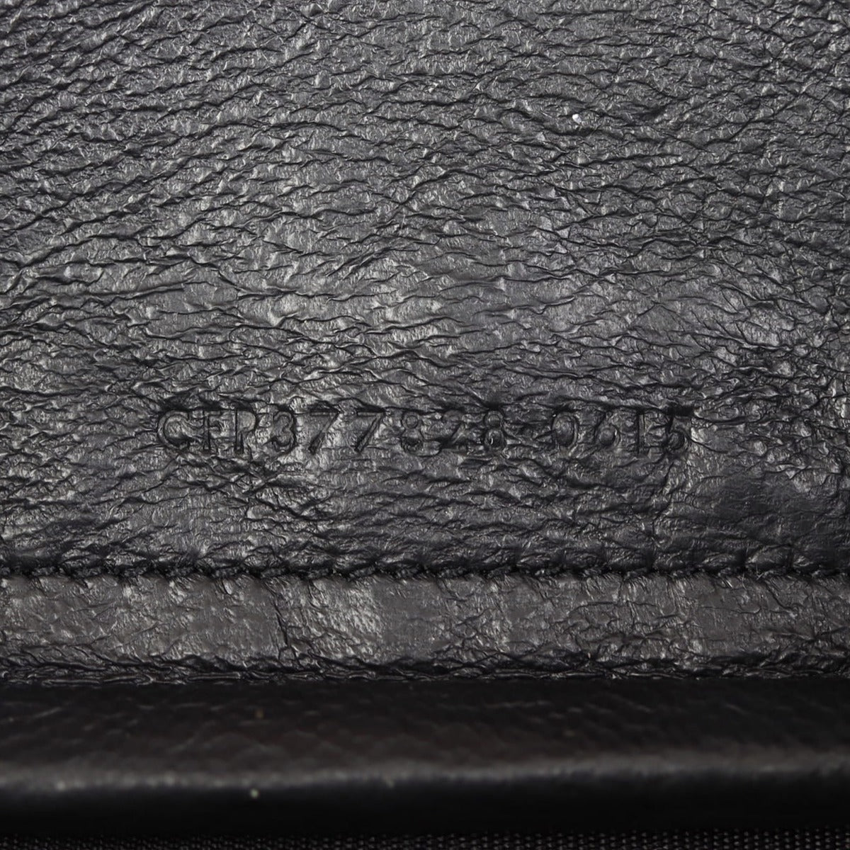 Saint Laurent Monogram Envelope Chain Wallet Date Code