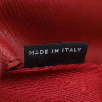 Prada Saffiano Lux Galleria Double Zip Tote Medium Made in stamp