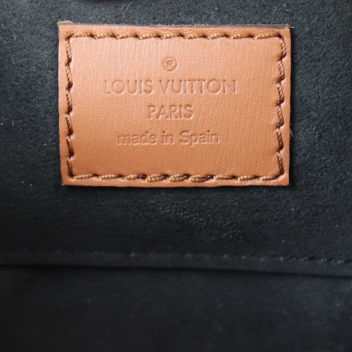 Louis Vuitton Mini Dauphine Monogram Reverse