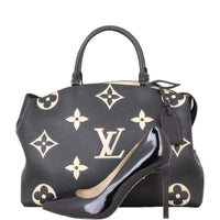 Louis Vuitton Grand Palais Monogram Empreinte Giant Bicolour