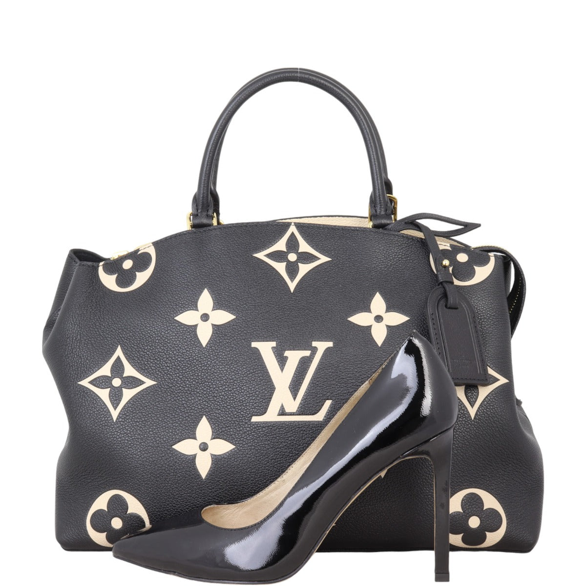 Louis Vuitton Grand Palais Monogram Empreinte Giant Bicolour