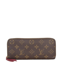 Louis Vuitton Clemence Wallet Monogram