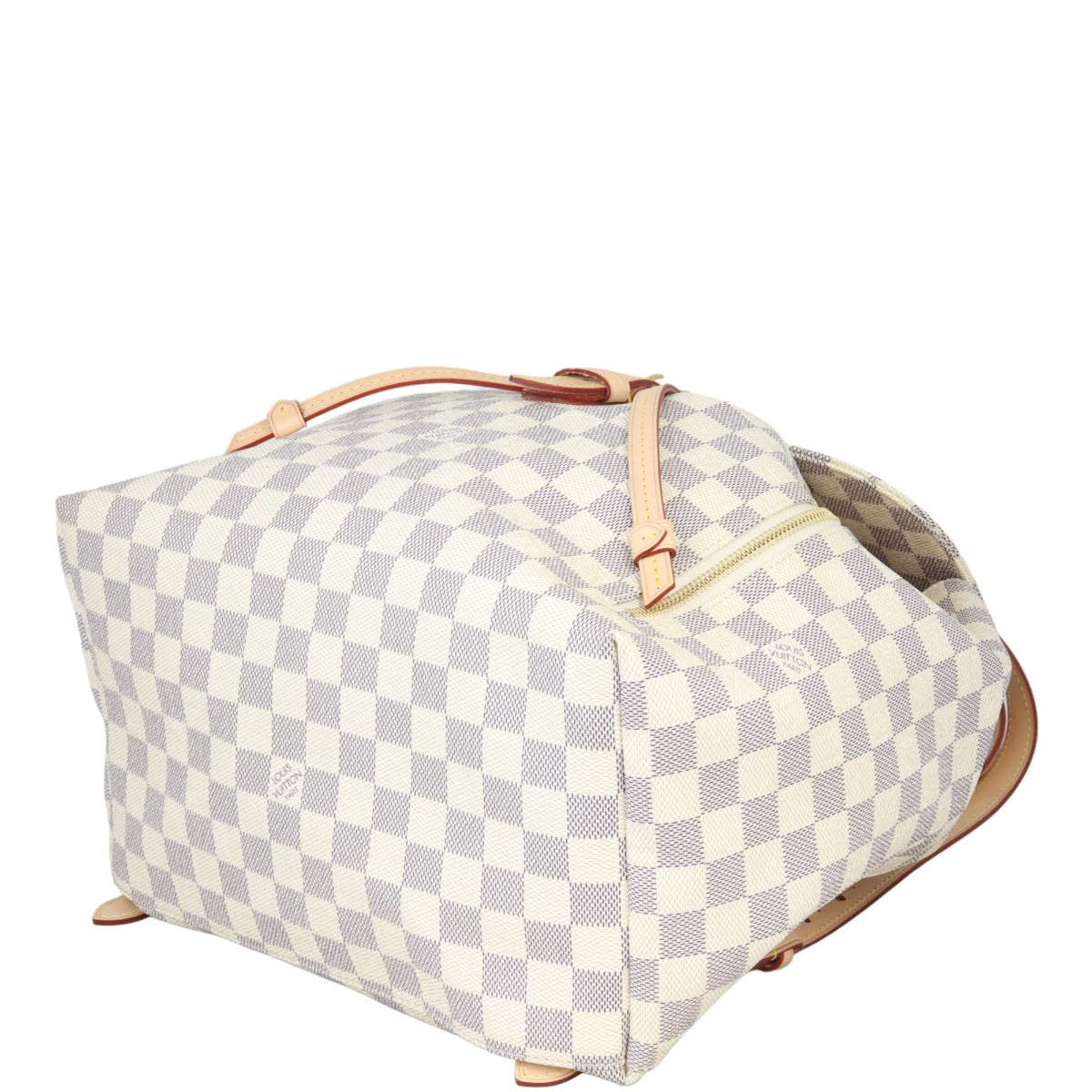 louis vuitton backpack damier azur Louis Vuitton Sperone Backpack Damier Azur – Luxe.It.Fwd
