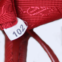 Prada Saffiano Lux Galleria Double Zip Tote Medium Date Code