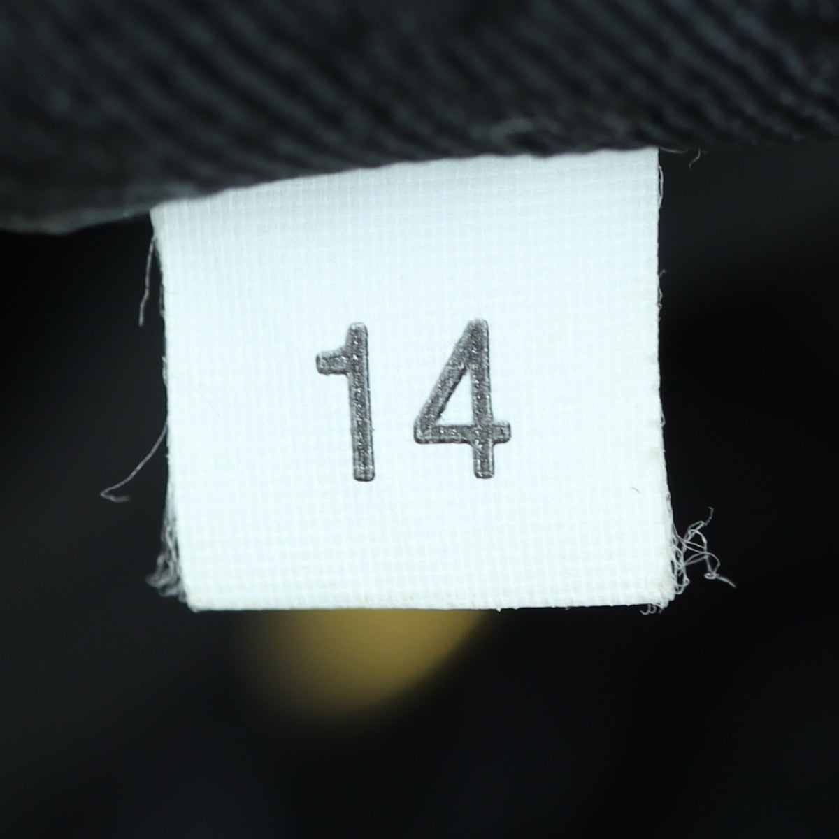 Prada Tessuto Gaufre Bag Tag