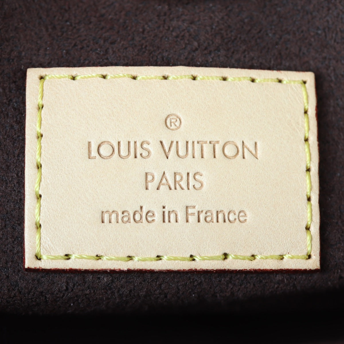 Louis Vuitton Pochette Metis Monogram Interior Stamp