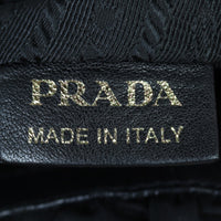 Prada Tessuto Gaufre Bag Interior Stamp