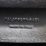 Saint Laurent Manhattan Shoulder Bag Medium Croc Embossed