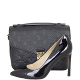 Louis Vuitton Pochette Metis Monogram Empreinte