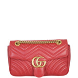 Gucci GG Marmont Matelasse Small Shoulder Bag