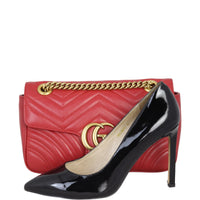 Gucci GG Marmont Matelasse Small Shoulder Bag