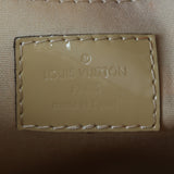 Louis Vuitton Montaigne MM Monogram Vernis Interior Stamp