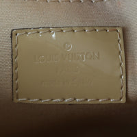 Louis Vuitton Montaigne MM Monogram Vernis Interior Stamp