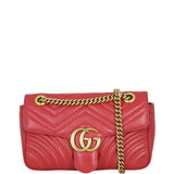 Gucci GG Marmont Matelasse Small Shoulder Bag