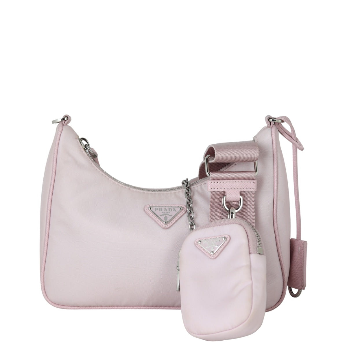 Prada Re-Edition 2005 Tessuto Shoulder Bag