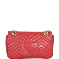 Gucci GG Marmont Matelasse Small Shoulder Bag