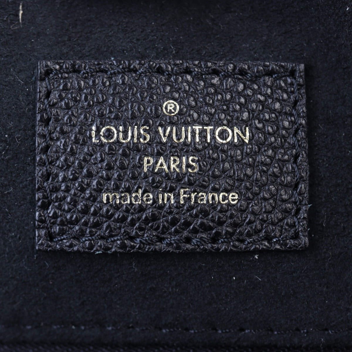 Louis Vuitton Grand Palais Monogram Empreinte Giant Bicolour