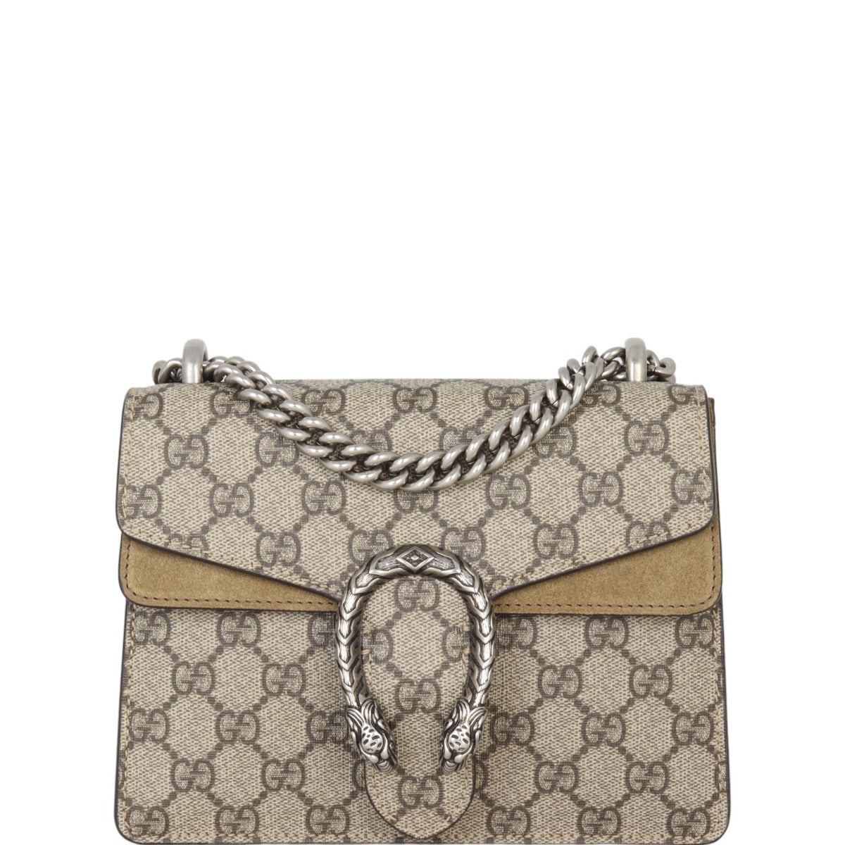 Gucci Dionysus GG Supreme Mini Shoulder Bag