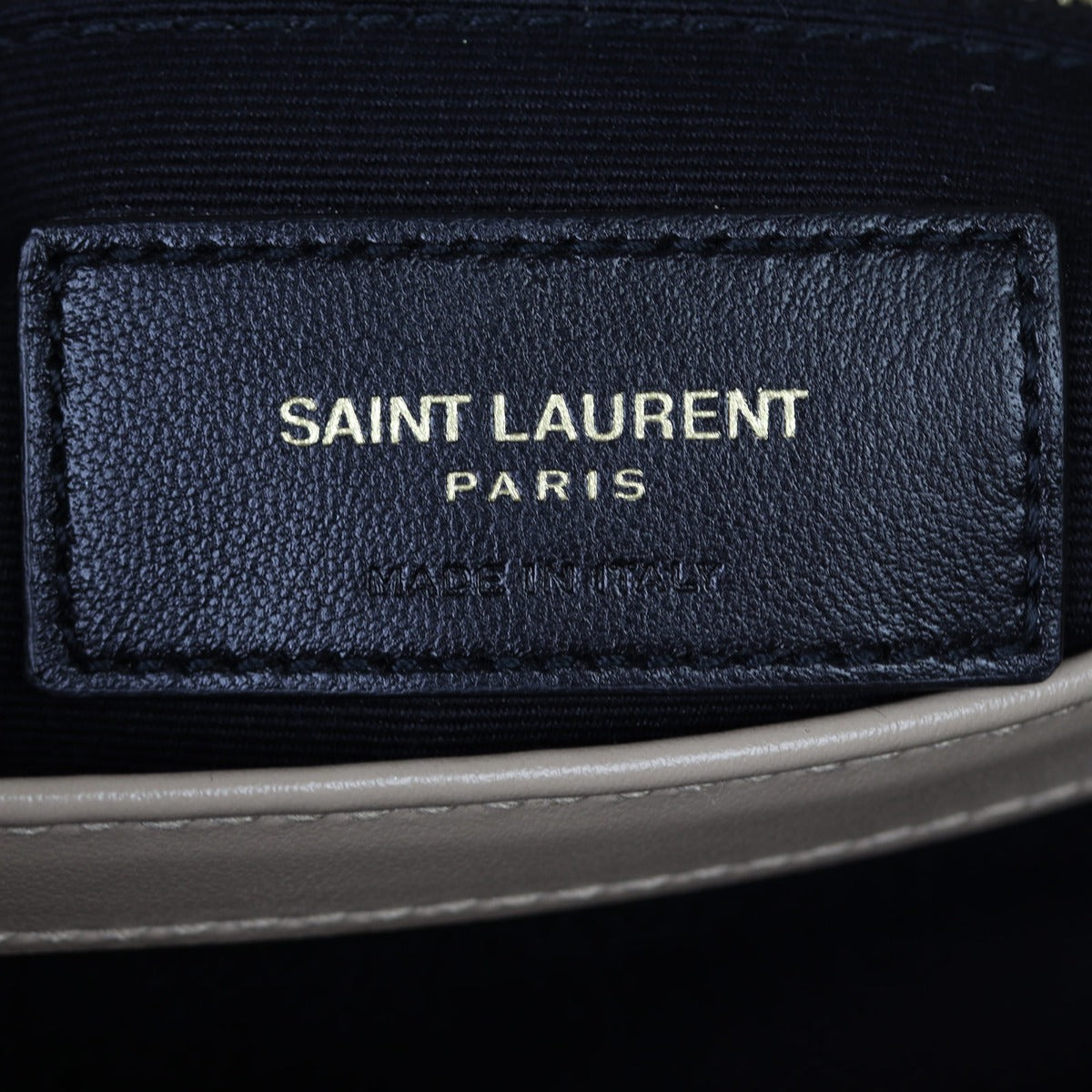 Saint Laurent Toy Loulou Interior Stamp
