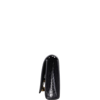 Saint Laurent Kate Tassel Clutch Croc-Embossed